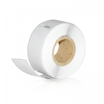Etykiety zamiennik Dymo 99017, 12mm x 50mm, białe, role