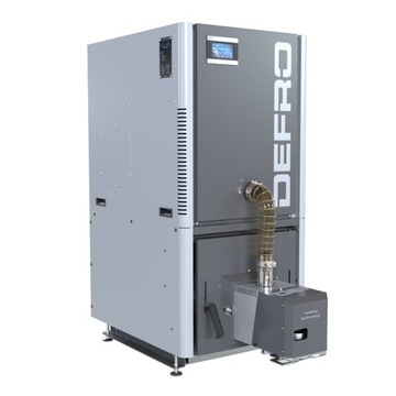 Kocioł stalowy Defro KCO-CRI-11 11 kW piec na pellet polska marka