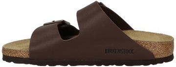 Klapki BIRKENSTOCK Arizona 051703 Dark Brown r.37