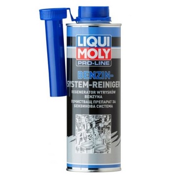 ŚRODEK DO CZYSZCZENIA WTRYSKIWACZY 500ML BENZYNA PRO-LINE LIQUI MOLY 20453