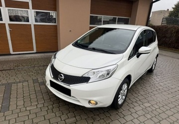 Nissan Note II 1.2 80KM 2016 Nissan Note Rej. 012017 1,2 80KM Klimatronik Navi 1.2 Benzyna 80KM, zdjęcie 12
