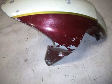 Triumph street triple 675 12r передний брызговик передней колесной арки