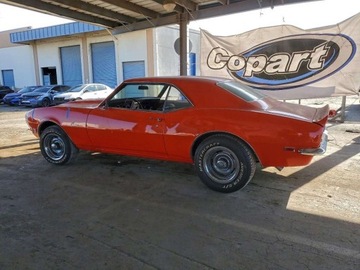 Chevrolet Camaro I 1968 Chevrolet Camaro 1968 5.7 Benzyna 295KM, zdjęcie 1