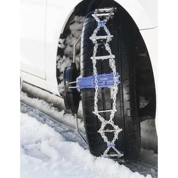 2 Łańcuchy śniegowe MICHELIN Fast Grip 120 225/60R17 245/55R17 275/50R17