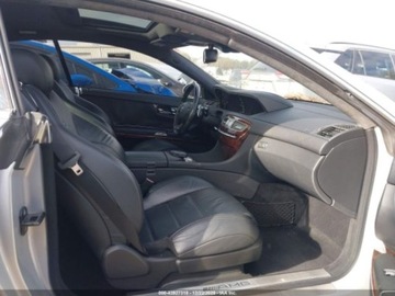 Mercedes CL W216 2009 Mercedes-Benz CL 63 Amg 2009 6.3 Benzyna 518KM, zdjęcie 9