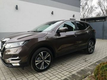 Nissan Qashqai II Crossover Facelifting 1.6 DiG-T 163KM 2018 Nissan Qashqai 1618 cm 163KM Klimarton Navi Kamera, zdjęcie 9