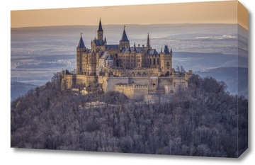 Obraz 60x40cm Zamek Hohenzollernów 2, Assaf Frank