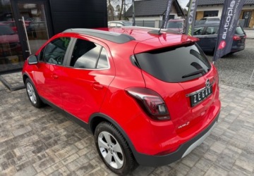 Opel Mokka I SUV 1.6 CDTI Ecotec 136KM 2016 Opel Mokka 1,6 136 KM Cosmo Navi Led PDC Kamera BEZWYPADKOWY 1.6 Diesel, zdjęcie 38