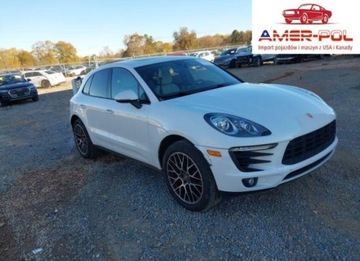 Porsche Macan SUV 3.0 V6 340KM 2018 Porsche Macan S 2018 3.0 Benzyna 340KM