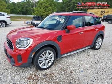 Mini Countryman F60 Crossover Facelifting 1.5  136KM 2022 MINI Countryman 2022 MINI Cooper Coutryman 1.5 Benzyna 136KM