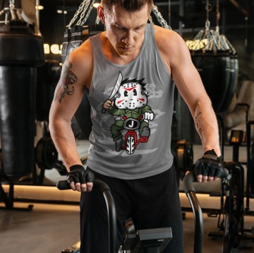 МИНИБАЙК TANK TOP АНИМИРОВАННЫЙ УБИЙЦА