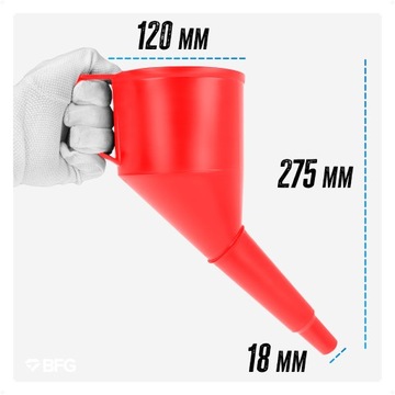 ПЛАСТИКОВАЯ АНТИСТАТИЧЕСКАЯ ВОРОНКА С ФИЛЬТРОМ ДЛЯ ТОПЛИВА, МАСЛА, ВОДЫ И ДРУГИХ ЖИДКОСТЕЙ