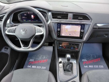 Volkswagen Tiguan II SUV Plug-in 1.4 TSI e-HYBRID 245KM 2023 Volkswagen Tiguan R Line Full LED Hybryda Radar Kamera Panorama 1.4 245KM, zdjęcie 21