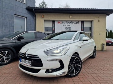 DS 5 Hatchback (Citroen) 2.0 HDi Hybrid4 200KM 2012 Citroen DS5 2.0 HDI SportChip 4x4Hybrid Automat, zdjęcie 1