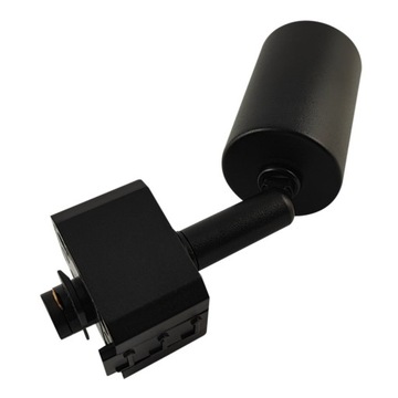 Прожектор на треке 1-фазный E27, черный