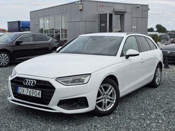 Audi A4 B9 Avant Facelifting 2.0 35 TDI 163KM 2023 Audi A4 Avant 2.0 TDI 16V mHEV 163KM, navi KeyLess