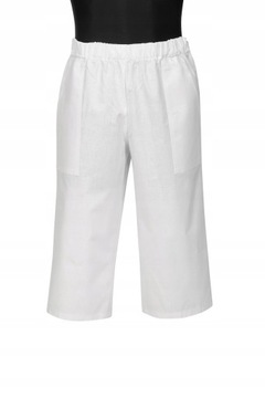 Spodnie piekarskie, unisex, krótkie r. 3XL