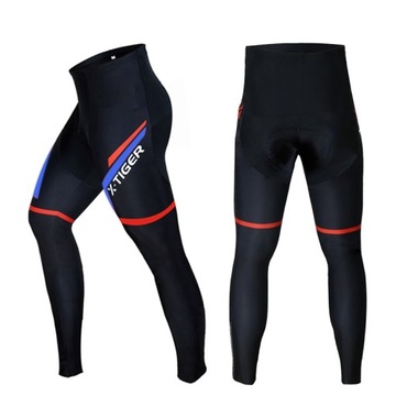 GETRY MĘSKIE ROWEROWE X-TIGER Z ODBLASKIEM DOBRA AMORTYZACJA SZOSOWE JESIEŃ