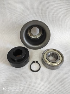 Ремкомплект, ролик гладкий, диаметр 76,1мм, 4в1