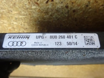 AUDI Q3 8U CHLADIČ KLIMATIZACE KONDENZÁTOR 8U0260401C