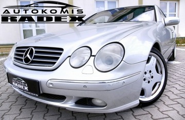 Mercedes CL 500 5.0 V8 306KM/ BiXenon/LPG Gaz/GWAR