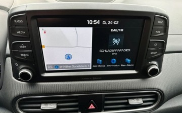 Hyundai Kona I Crossover 1.0 T-GDI 120KM 2019 Hyundai Kona 2019R, Klima, Alu, Zarejestrowany w Polsce Benzyna 120KM, zdjęcie 25