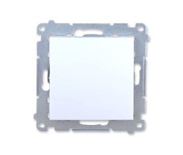 Одинарный разъем 10AX Белый - Simon 54