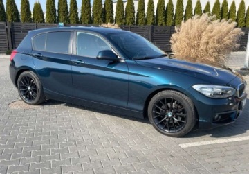 BMW Seria 1 F20-F21 Hatchback 5d Facelifting 2015 116d EfficientDynamics Edition 116KM 2016 BMW Seria 1 LIFT 116d EDE Centennial High Executive Serwis 1-wlasciciel A, zdjęcie 13