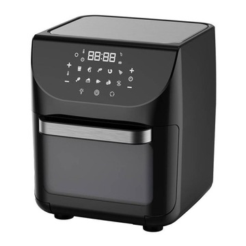 Duża Frytkownica Beztłuszczowa 12L 1800W 200°C 10 trybów pracy