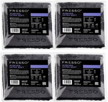 Fresso 4x Aurora Ultra Soft - Miękka Mikrofibra