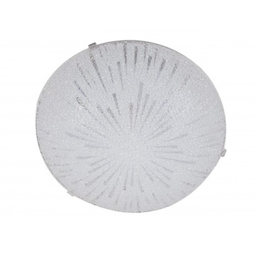plafon led Lampa Sufitowa szklana 25cm 12w