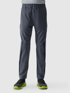 4F СПОРТИВНЫЕ ТРЕНИРОВОЧНЫЕ БРЮКИ ДЛЯ МАЛЬЧИКОВ, БЫСТРОСЫХАЮЩИЕ, SS24