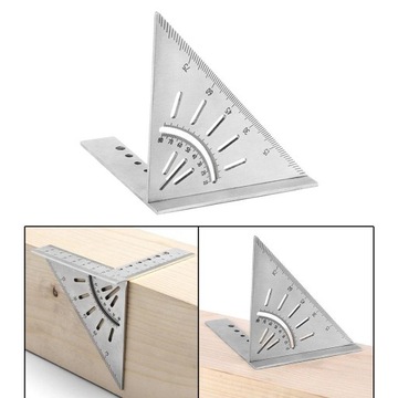 Wielofunkcyjne siodło Toolsnest 45/90 stopni, kwadratowy kątownik ze stali nierdzewnej