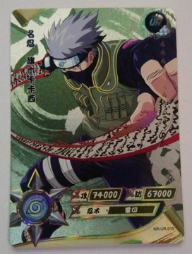 Karta Naruto TCG Kayou Kakashi Hatake - NR-UR-019