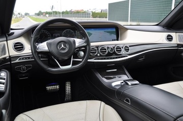 Mercedes Klasa S W222 Limuzyna 500 456KM 2016 Mercedes-Benz Klasa S Krajowy Bezwypadkowy Serwisowany, zdjęcie 14