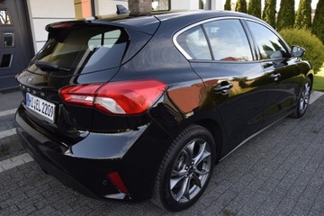 Ford Focus III Sedan Facelifting 1.0 EcoBoost 125KM 2018 Titanium* Navi* Alufelgi* Radar* Asystent* Car Play* Gwarancja* BLACK WEEK, zdjęcie 14
