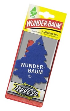 РОЖДЕСТВЕНСКАЯ ЕЛКА АРОМАТ WUNDER BAUM NEW CAR-NEWCAR