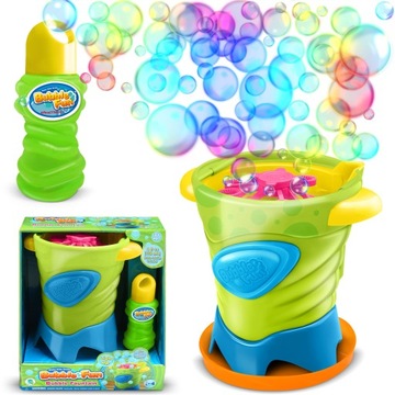 MASZYNKA DO BANIEK FONTANNA BAŃKI MULTIBAŃKI MASZYNA RICOKIDS + PŁYN