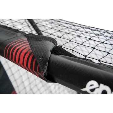 ФУТБОЛЬНЫЕ ВОРОТА С СЕТКОЙ 300x200x120CM ENERO PRO