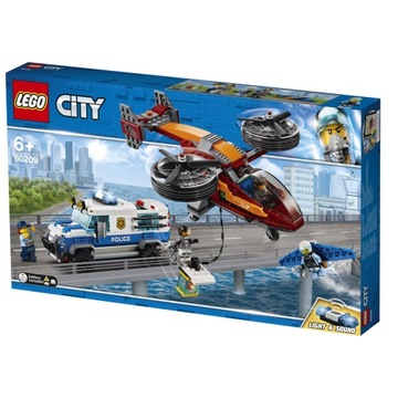 LEGO CITY 60209 RABUNEK DIAMENTÓW