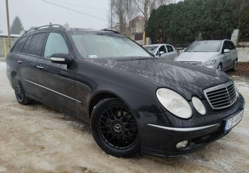 Mercedes Klasa E W211 Kombi S211 3.2 V6 (320) 224KM 2003 Mercedes-Benz Klasa E Automat Lpg Bogata wersja 3.2 Benzyna 224KM, zdjęcie 4