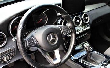 Mercedes Klasa C W205 Limuzyna 180 156KM 2014 Mercedes-Benz Klasa C 1.6i Navi Led Inteligent Light System Gwarancja 1, zdjęcie 10