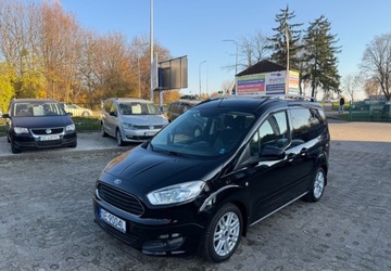 Ford Tourneo Courier I Mikrovan 1.0 EcoBoost 100KM 2017 Ford Tourneo Courier Ford Tourneo Courier Benzyna 100KM, zdjęcie 7