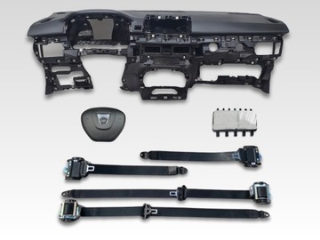 DACIA SANDERO 3 DESKA ULOŽENÍ AIRBAG PÁSY