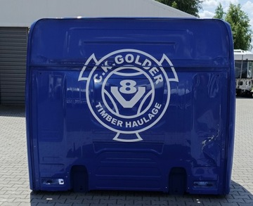 КАБИНА SCANIA R S 2023