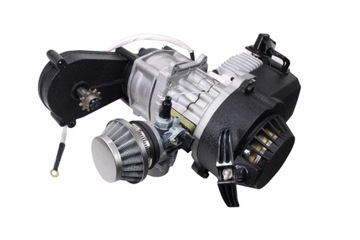 SILNIK POCKET ATV CROSS 49ccm Z ROZRUSZNIK 11Z TF8