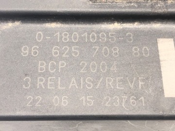RELÉ SVÍČEK ŽHAVÍCÍCH TOYOTA PROACE 9662570880 1.5 131KM