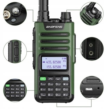 BaoFeng UV-13 PRO Мощная двухдиапазонная рация