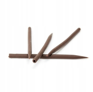 Коричневые чехлы против спутывания – 54 мм – UNDERCARP