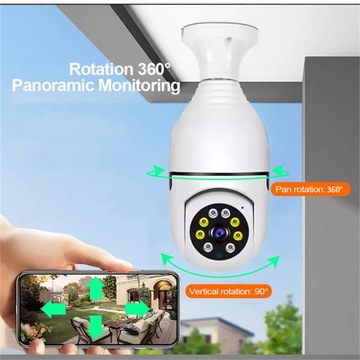 Wi-Fi домашняя камера безопасности 2MP HD Беспроводная камера безопасности дома Smart Motion D